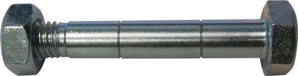 Pièces agricoles - Machines - Boulon de cisaillement avec écrou (25x) M10x63 10,9 TYPE 30