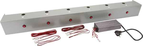 Pièces agricoles - Magasin - Présentation pour lampes LED