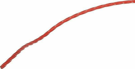 Pièces agricoles - Jardin et forêt pièce adaptable - Fil de coupe Ø 3.3mm 232m torsadé rouge Kramp