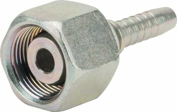 Pièces agricoles - Hydraulique - Raccord à sertir DN8-M22-14S