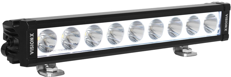 Pièces Quad & Motos - Equipement véhicule - Rampe de LED VISION-X XPL 9 Leds 4820 Lumens avec rétroéclairage 34cm