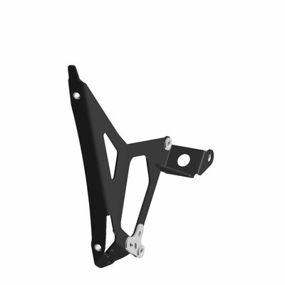 Pièces Quad & Motos - Pièces communes - BRK,CHIN-FAIRING,LH,BLK