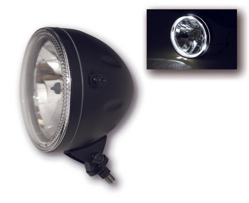 Pièces Quad & Motos - Equipement véhicule - Feux avant Bihr contour LED noir