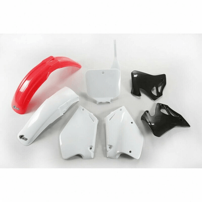 Pièces Quad & Motos - Plastiques - Kit plastique UFO couleur origine Honda CR125R