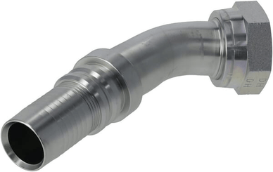 Pièces agricoles - Hydraulique - Raccord à sertir 4SH-DN32-1,11/16" ORFS-45°