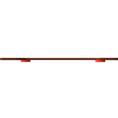 Pièces agricoles - Pièce divers - adaptateur soudé peint