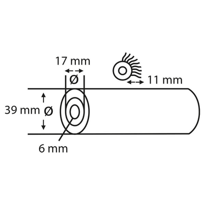 Chimie - Chimie divers - Rouleau à peinture murale IV star, Vestan 11mm 10cm (2x)