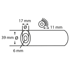 Chimie - Chimie divers - Rouleau à peinture murale IV star, Vestan 11mm 10cm (2x)