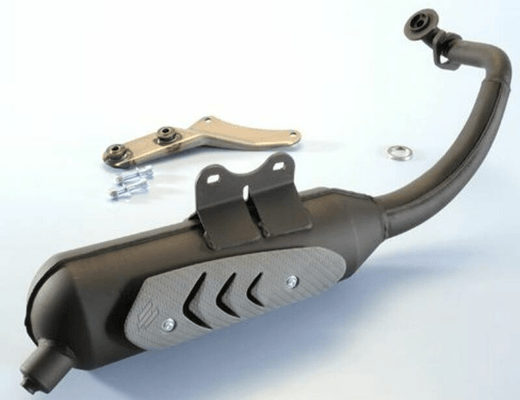 Pièces Quad & Motos - Pièces communes - Pot d'échappement POLINI Original - Peugeot Ludix