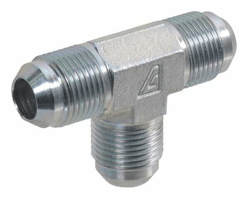 Pièces agricoles - Hydraulique - Raccord T egal UNF 1 1/16