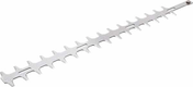 Lame sup. taille-haies 634 mm