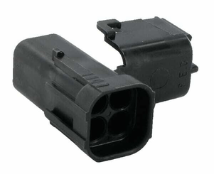 Pièces agricoles - Pièce Pulvérisateur - Logement de fiche 4 P. Male VK WP