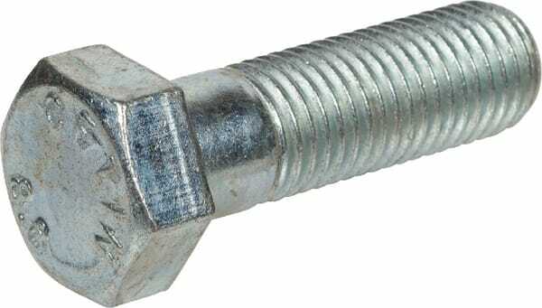 Pièces agricoles - Machines - Vis M20x65-8,8 Zn DIN931