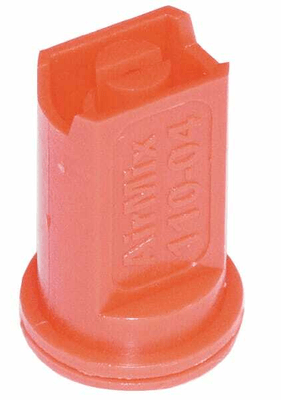 Pièces agricoles - Pièce Pulvérisateur - Buse à injection d'air AM 110° 04 rouge plastique Agrotop