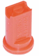Buse à injection d'air AM 110° 04 rouge plastique Agrotop