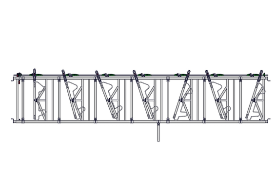 Accessoires et options matériel  - Matériel d'élevage - autre - PANNEAU SAFETY IV 7P./5.66M