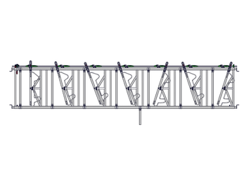 Accessoires et options matériel  - Matériel d'élevage - autre - PANNEAU SAFETY IV 7P./5.66M