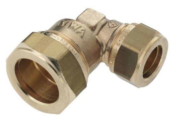 Pièces agricoles - Hydraulique - Coude 90° réduction 15x12mm