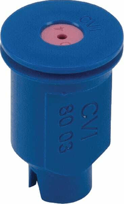 Pièces agricoles - Pièce Pulvérisateur - Buse à injection d'air CVI 80° 3 bleu céramique Albuz