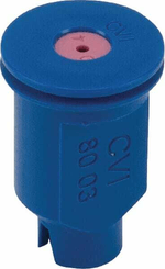 Pièces agricoles - Pièce Pulvérisateur - Buse à injection d'air CVI 80° 3 bleu céramique Albuz