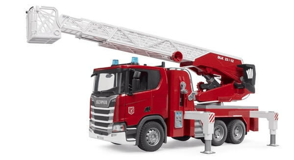Loisirs - Jouets - Camion pompier Super 560R Scania