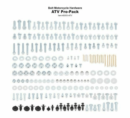 Pièces Quad & Motos - Equipement véhicule - Pro Pack Bolt ATV & UTV Honda/Yamaha/Suzuki/Kawasaki