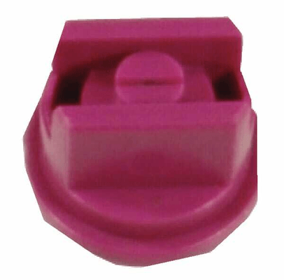Pièces agricoles - Pièce Pulvérisateur - Buse à jet plat LU 120° 25 violet plastique Lechler