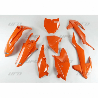 Pièces Quad & Motos - Plastiques - Kit plastique UFO orange KTM SX85