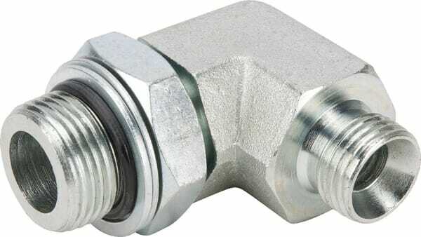 Pièces agricoles - Hydraulique - Adaptateur M/M 1/2x3/4 BSP