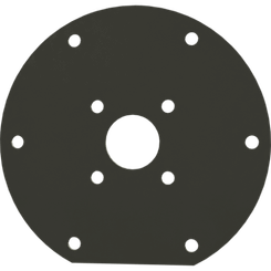 Pièces agricoles - Pièce divers - Flasque de fixation de moteur hydrauliqu