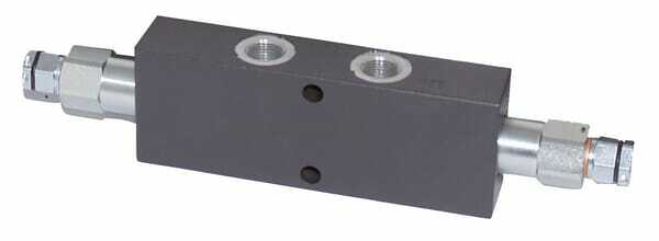 Pièces agricoles - Hydraulique - Soupape d'équilibrage N1116 3/8 G5P4