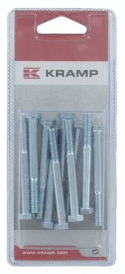 Pièces agricoles - Fasteners - Boulon M6 x 60mm, 8,8 (10)