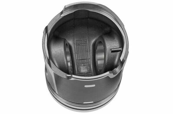 Pièces agricoles - Tracteur pièce adaptable - Piston avec segments