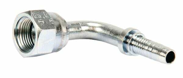 Pièces agricoles - Hydraulique - Raccord DN06-1/2 JIC 90°