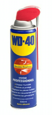 Pièces Quad & Motos - Pièces communes - Aérosol WD-40 Système Pro 6x500ml