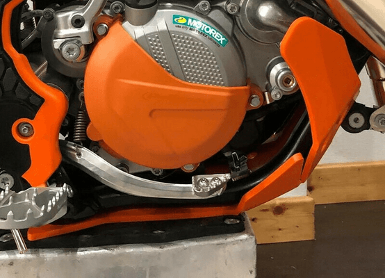 Pièces Quad & Motos - Equipement véhicule - Sabot AXP Enduro - PHD 6mm KTM