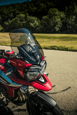 Pièces Quad & Motos - Equipement véhicule - Bulle MRA Touring fumé