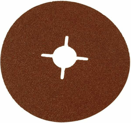 Outils - Outils divers - Disque en fibre 125mm K120