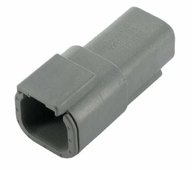 Pièces agricoles - Pièce Pulvérisateur - Logement de fiche 4 P. Male DTM