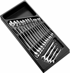 Outils - Outils divers - Jeu de clés mixtes 6-24mm, 16 pièces