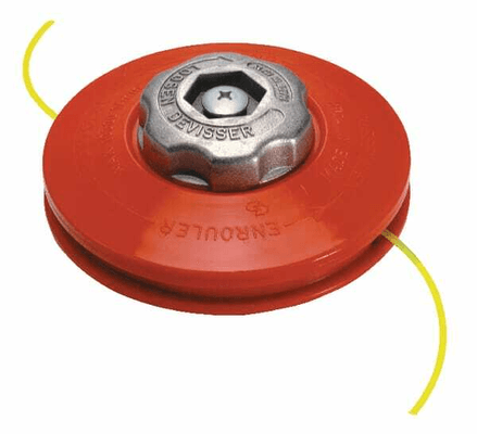 Pièces agricoles - Jardin et forêt pièce adaptable - Tête Speedy 2 fils Ø2,4mm - M10x125