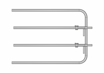 Materiels - Matériel d'élevage - autre - AVANT DE PORTE STANDARD EX4
