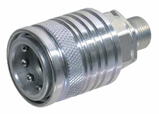 Pièces agricoles - Hydraulique - Coupleur femelle 1/2-3/8 BSP