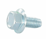 Vis hex taptite M6x25 zing