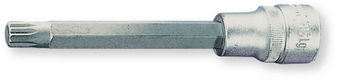 Douille 1/2" XZN 12 pans long.110 mm Ø6 (par 1)