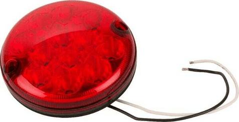 Pièces agricoles - Eclairage - Feu arrière LED rond anti-brouillard universel