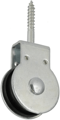 Pièces agricoles - Fasteners - Poulie à vis 40mm roue poly