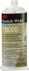 Chimie - Chimie divers - Adhésif plastique structurel Scotch-Weld™ DP8005, 38 ml, Blanc