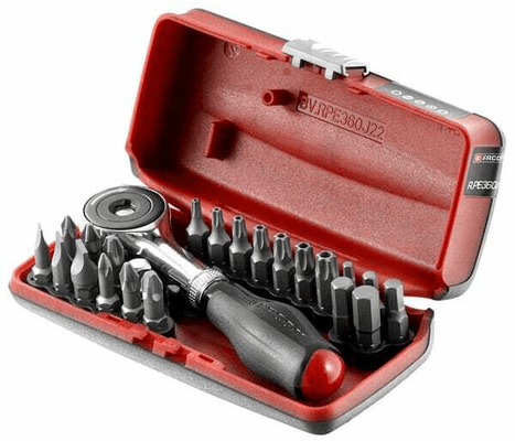 Outils - Outils divers - Jeu de cliquets 22 pièces