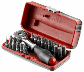 Outils - Outils divers - Jeu de cliquets 22 pièces